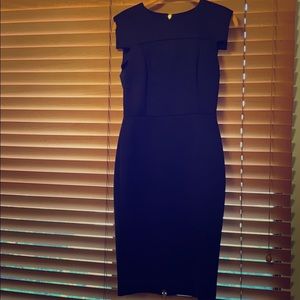 Navy Blue Calvin Klein dress